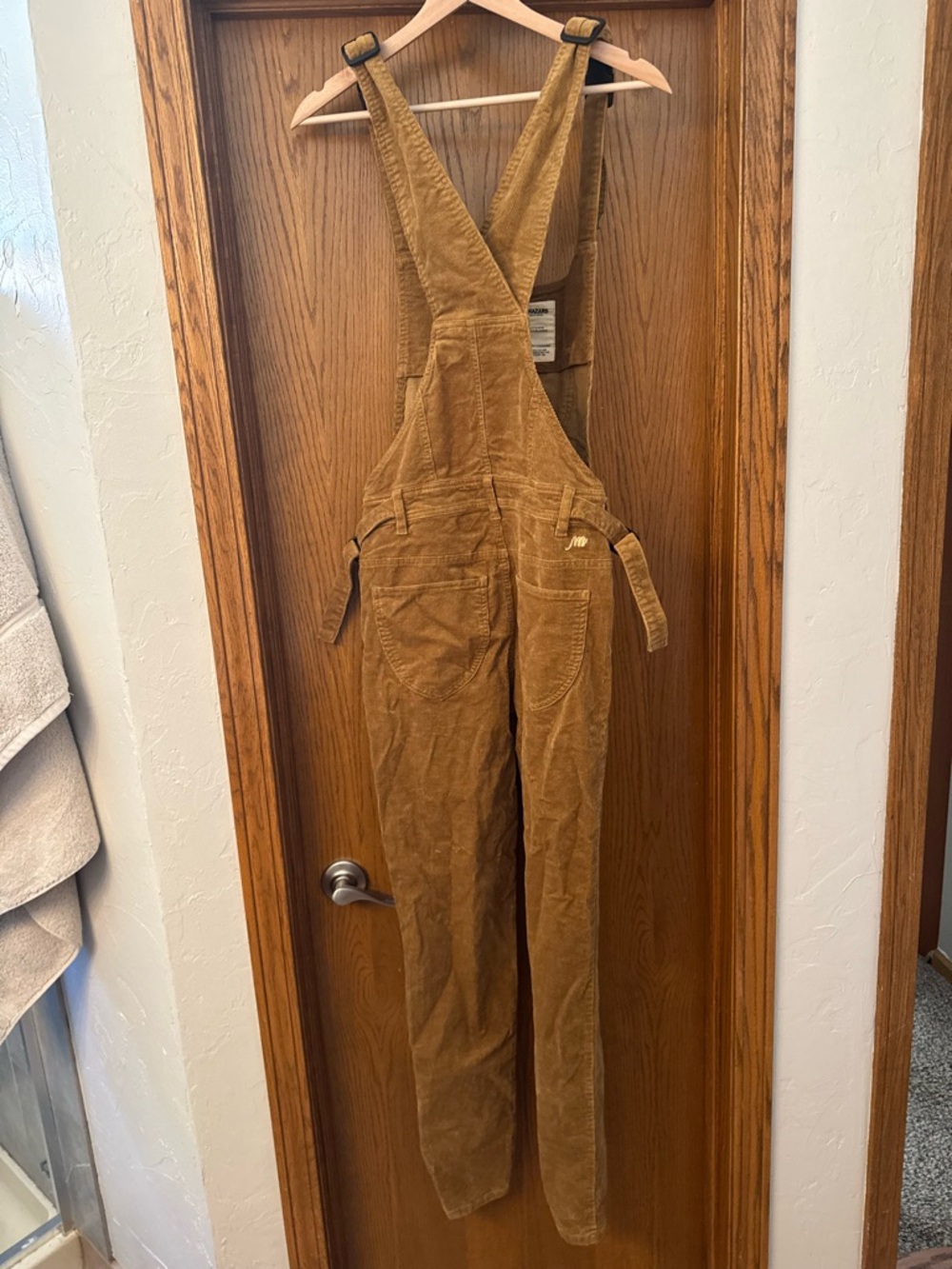 Mumsie “Carmella” Corduroy Overalls for Maternity and Baby Wearing - NWT - Picture 7 of 8